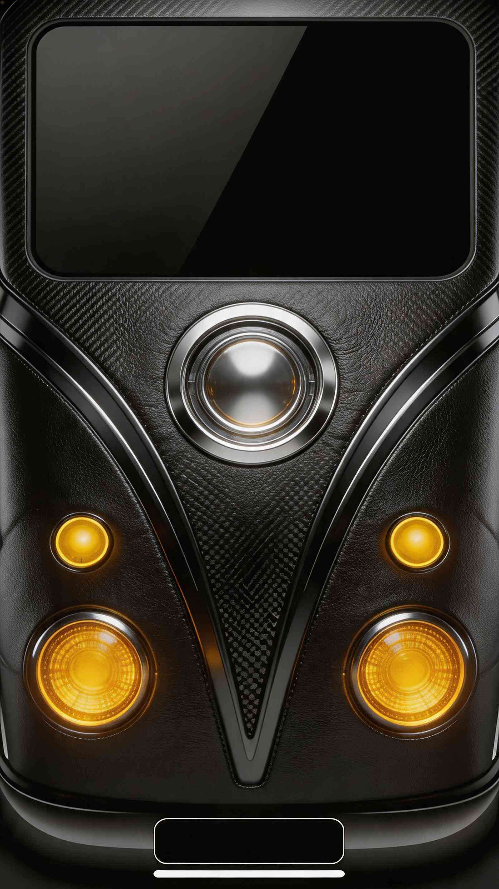 Luxury Dark Automotive Wallpaper for Mobile