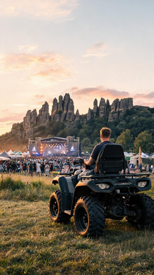 Rockharz Festival Cinematic 4K Wallpaper