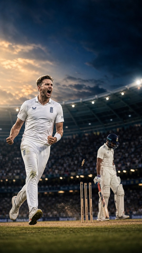 Selección de Críquet de Inglaterra - Fondo de Pantalla 4K