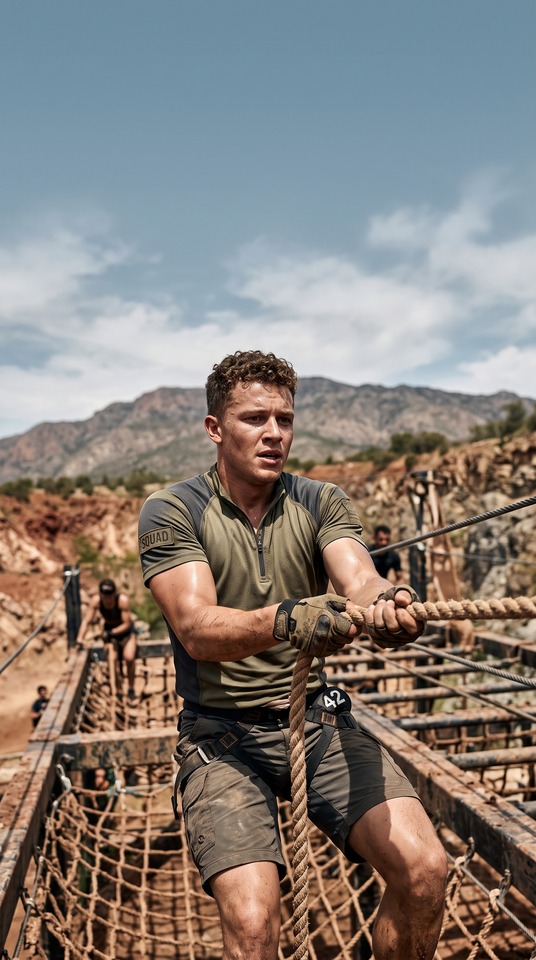 The Challenge 42 - Cinematic Action 4K Wallpaper