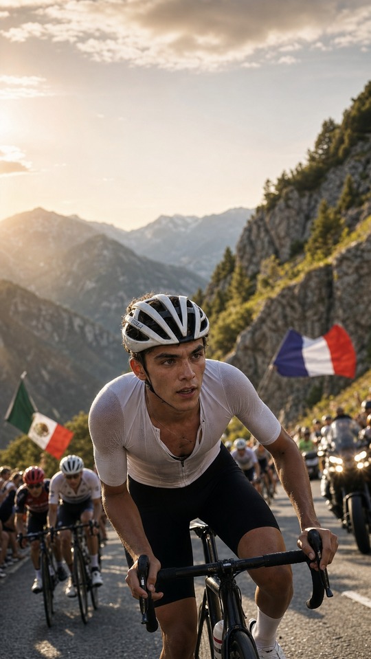 Isaac del Toro Tour de France - 4K Road Bike Wallpaper