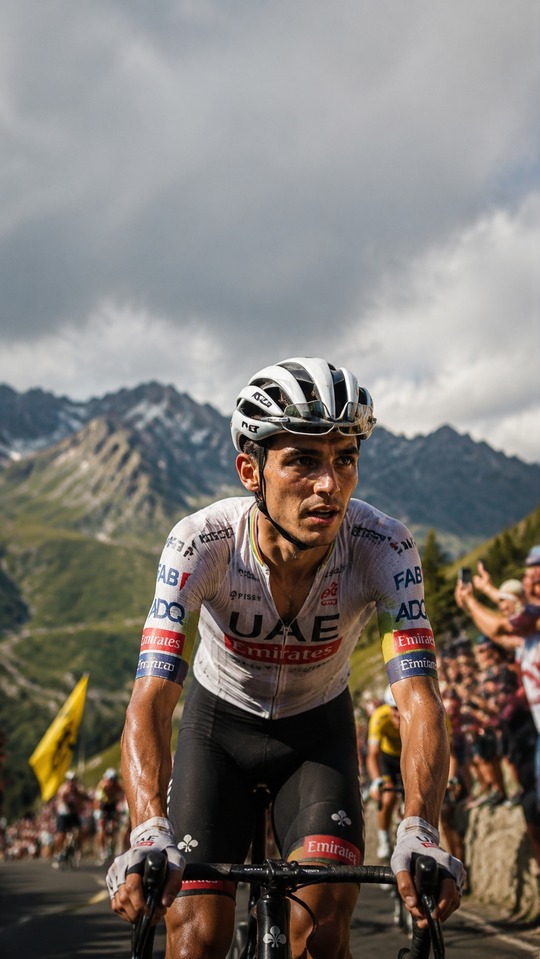 Isaac Del Toro Pro Cyclist - 4K Mobile Wallpaper