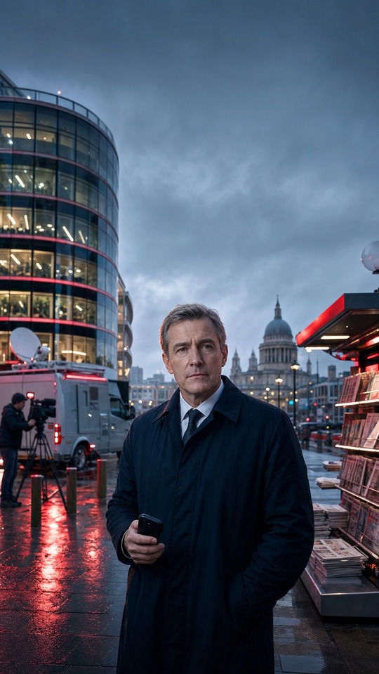 SkyNews Cinematic Realism London - 4K Wallpaper