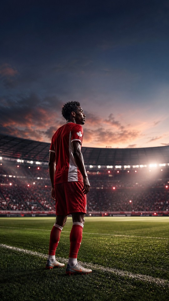 Matchs de la FIFA Demain - Fond d'Écran 4K Soccer Canada