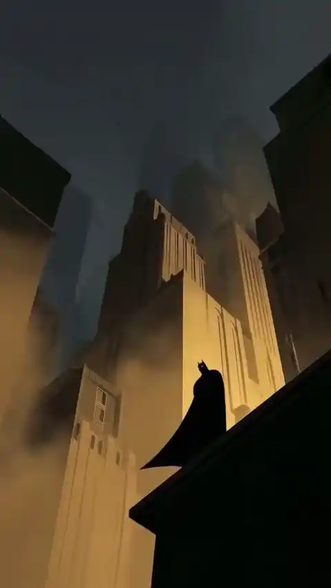 Batman Gotham Noir - Live Wallpaper