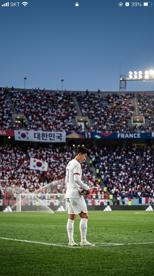 Coupe du Monde 2026 Son Heung-min - Fond d'écran Foot 4K