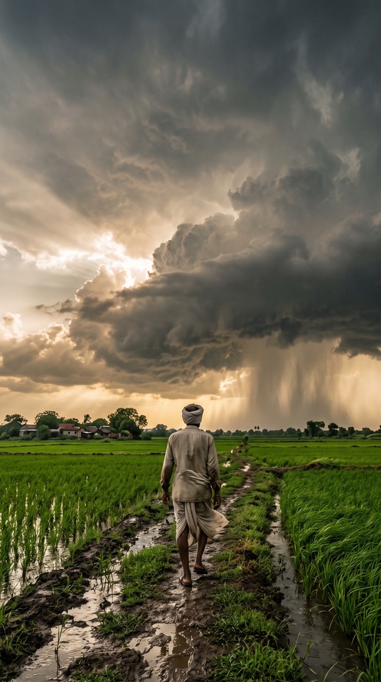 Hawa Maan India Monsoon - 4K Wallpaper