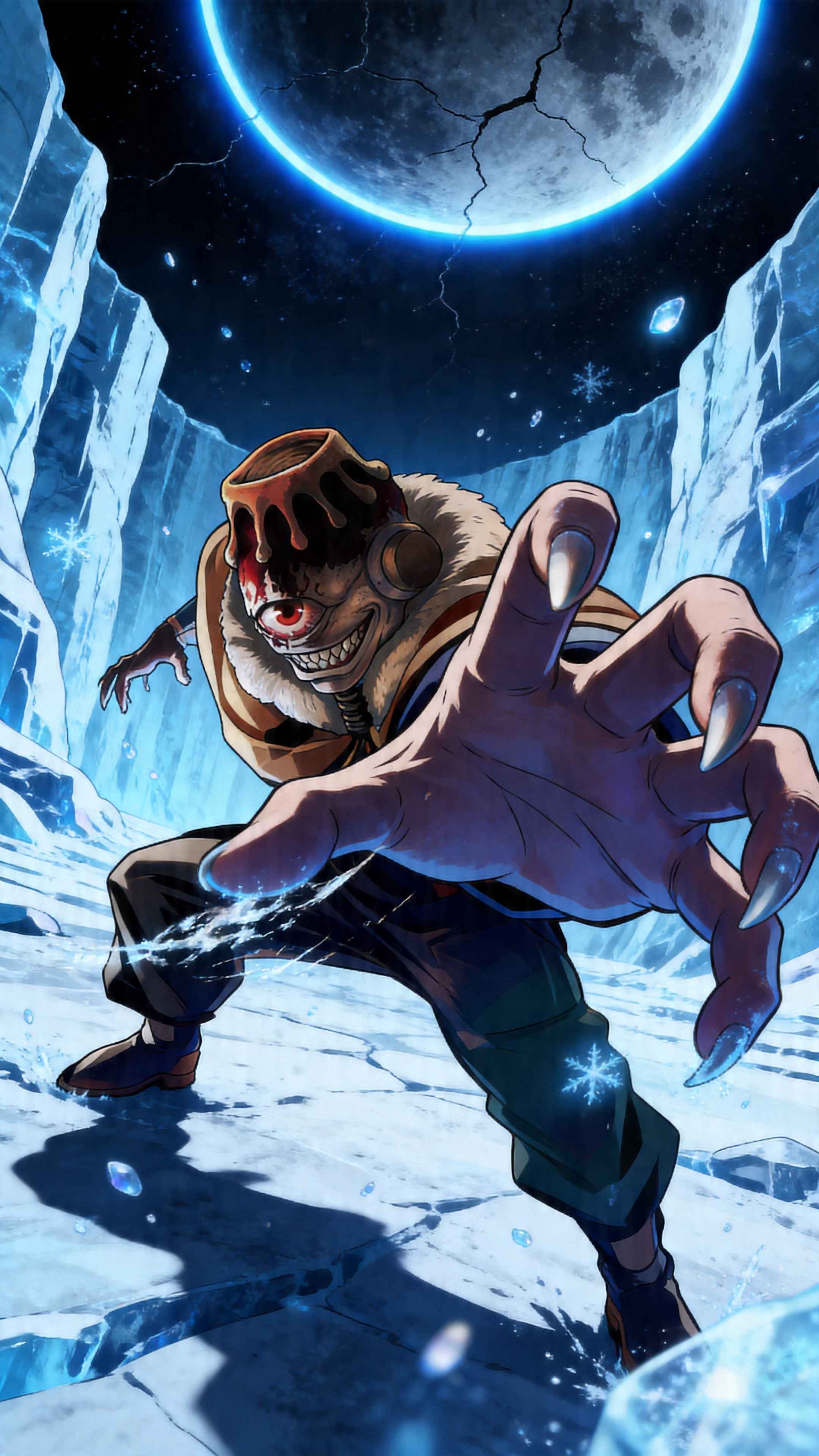 Jogo Jujutsu Kaisen - 4K Handy Wallpaper