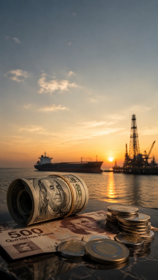Dollar Américain et Économie Mondiale - Fond d'Écran 4K