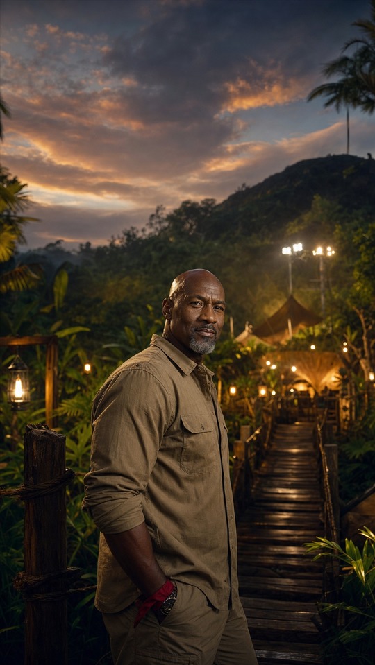 I'm a Celebrity 2026 Rumors - Cinematic Jungle 4K Wallpaper