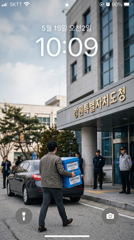 Gangwon State Office Raid - 4K Wallpaper