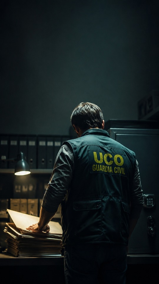 Unidad Central Operativa UCO Investigation - 4K Wallpaper