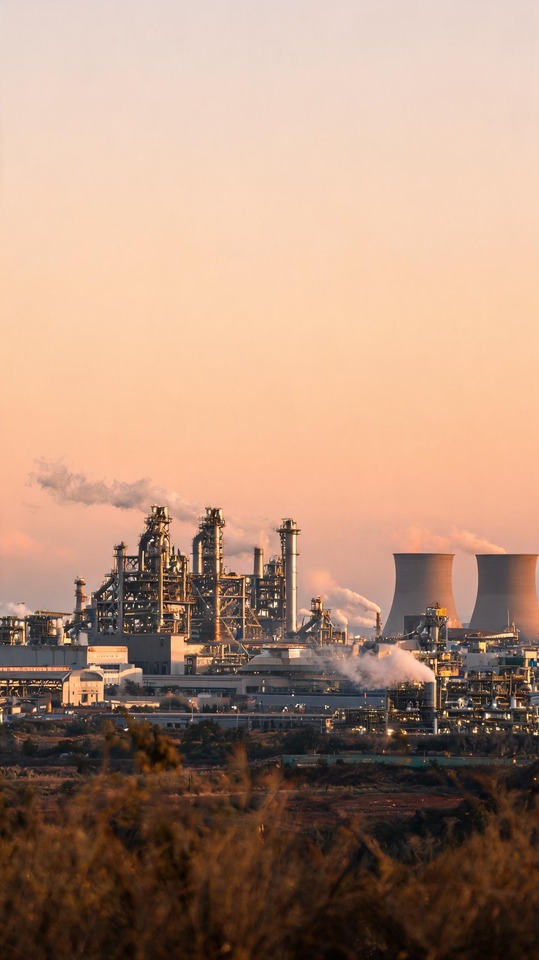 Vedanta Power Share Price Industrial 4K Wallpaper