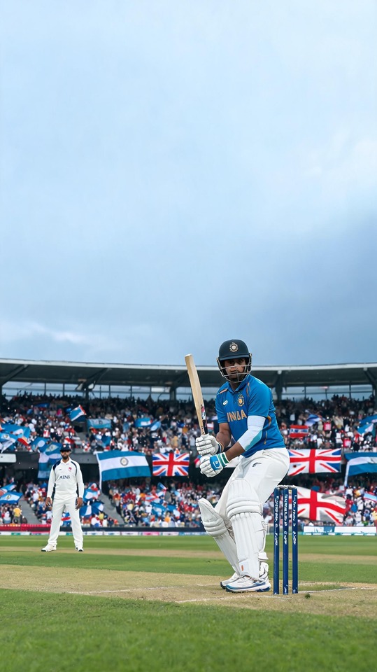 Eng vs Ind Match - Fondo de Pantalla de Críquet 4K
