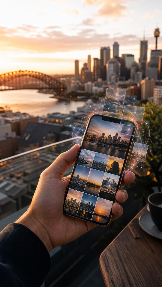 IG Inspired Sydney Sunset Cityscape - 4K Wallpapers
