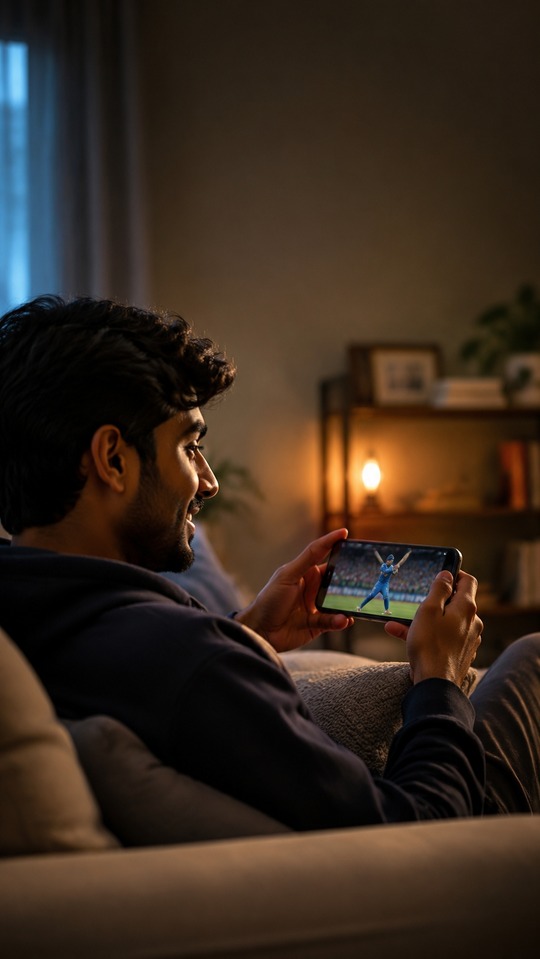 Jio TV Deportes en Vivo - Fondo de Pantalla 4K