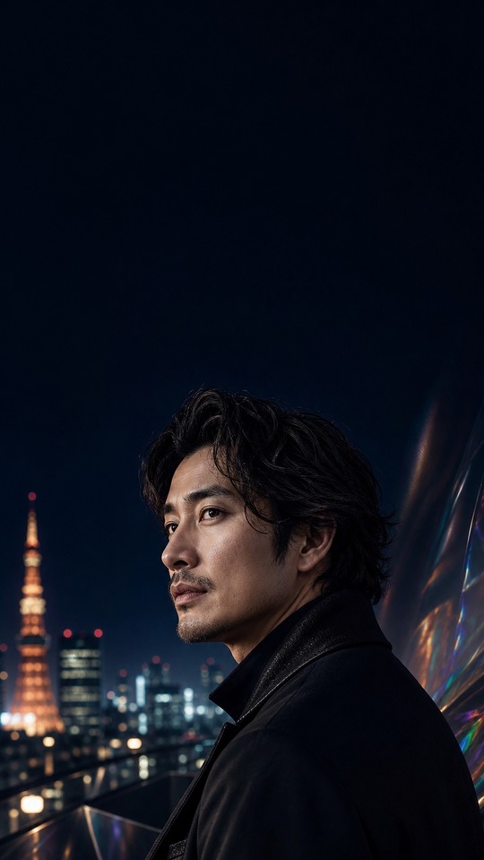 Kento Kaku Cinematic Profile - 4K Phone Background