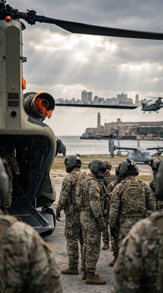 pentagon cuba military options - 4K Military Background