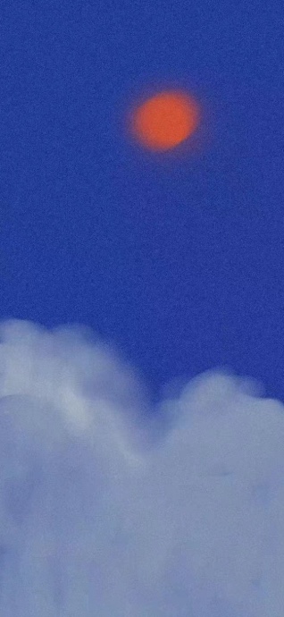 Minimalist Lofi Sun Sky - 4K Aesthetic Background
