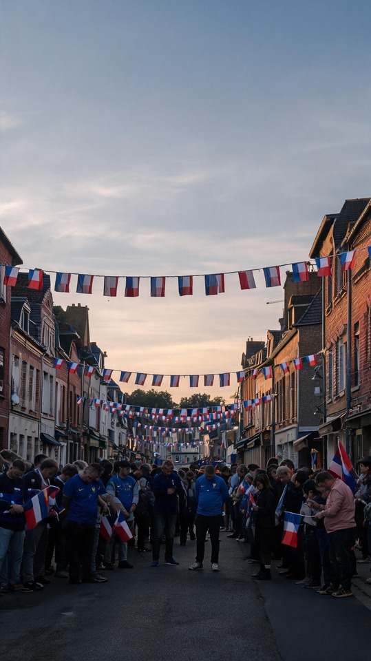 Aulnoye-Aymeries French Football Tribute - 4K Wallpaper