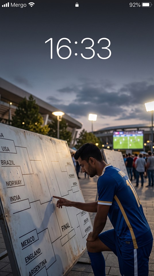 Cuadro Copa Mundial FIFA 2026 - Fondos HD