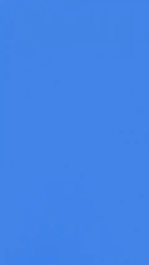Bleu Minimaliste - Fond d'écran Animé