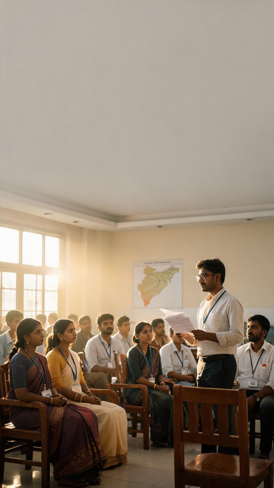Tamil Nadu Session de Formation - Fond 4K