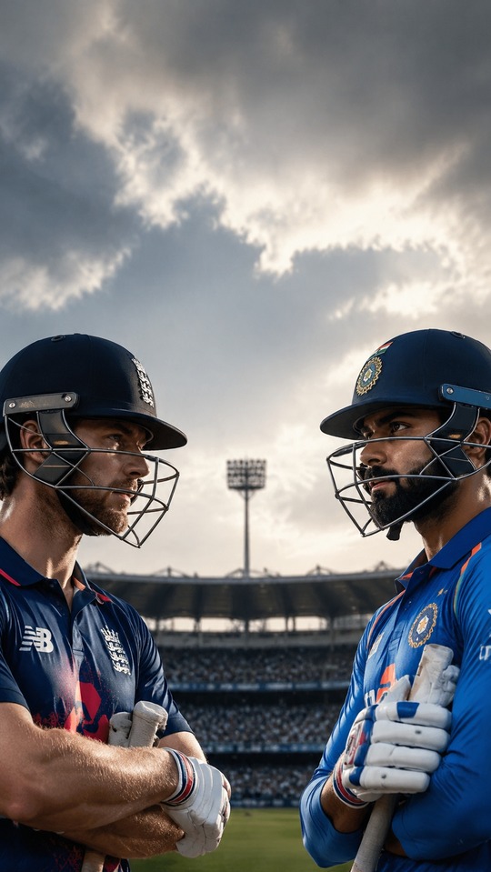 eng vs ind Cricket Match - 4K Wallpapers