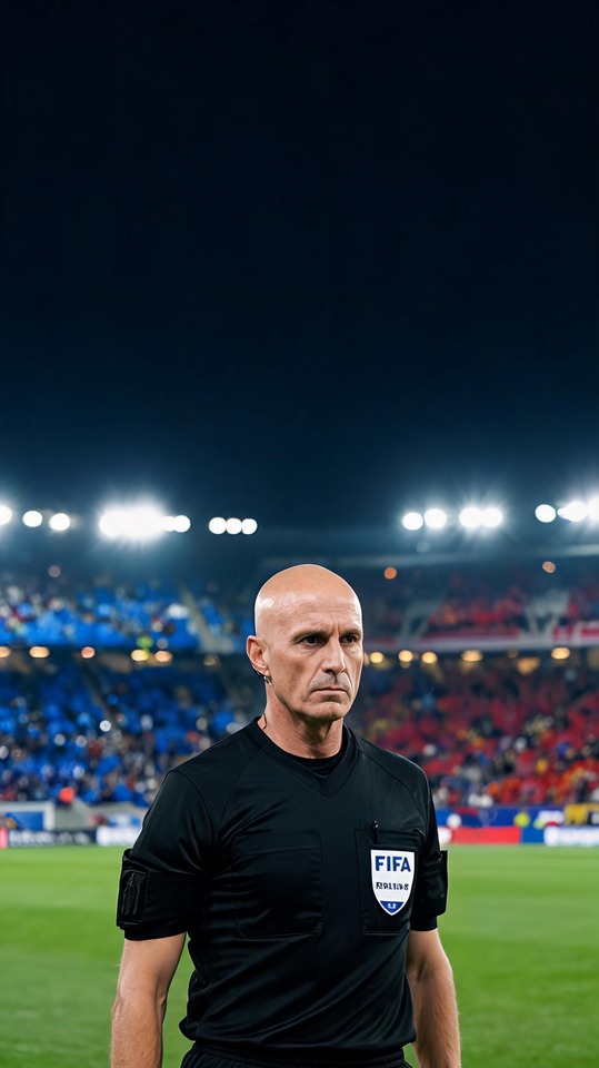 Pierluigi Collina Árbitro - Fondos para Celular 4K