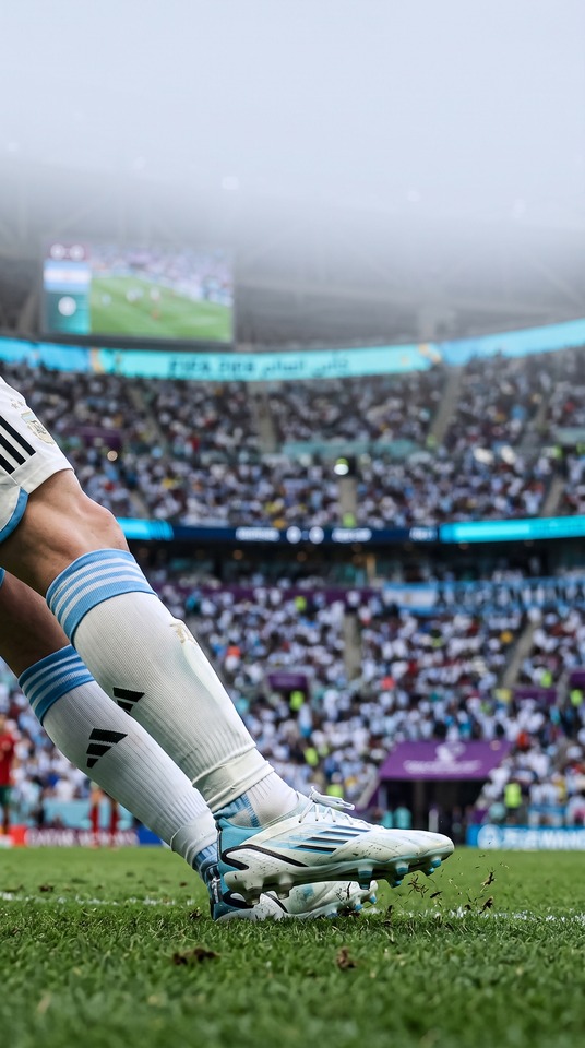 FIFA 월드컵 2026 아르헨티나 액션 - 4K 배경화면