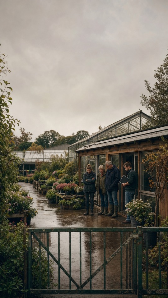Broadland Nurseries Closure - 電影感園藝中心 4K 桌布