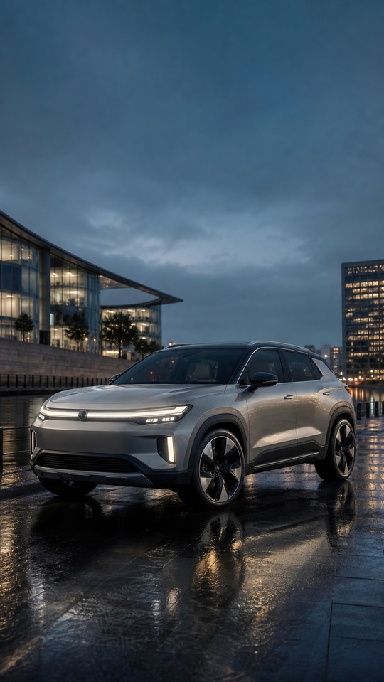 ID Cross Premium Compact SUV - 4K Wallpapers