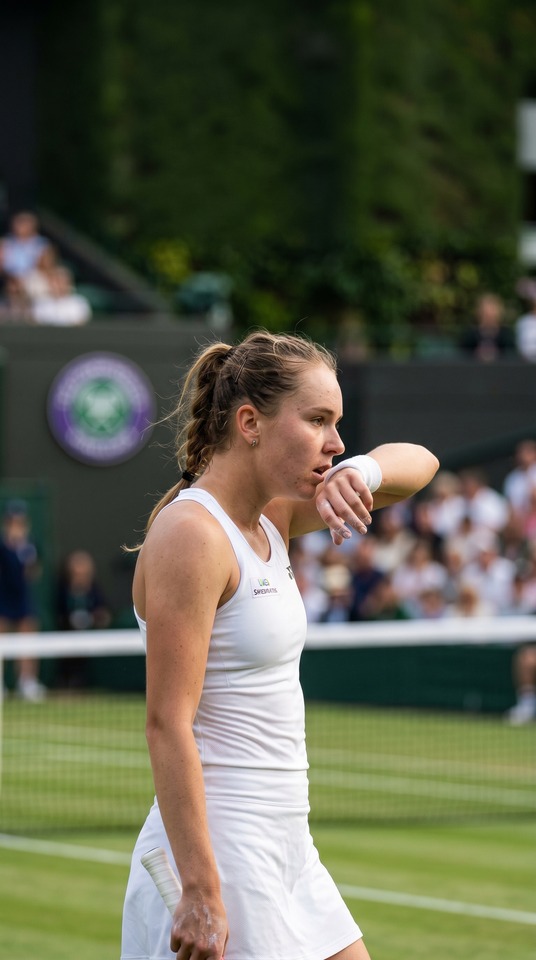 Linda Nosková - Wimbledon 4K Tennis Wallpaper
