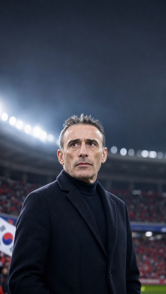 Paulo Bento Cinematic Portrait - 4K Phone Background