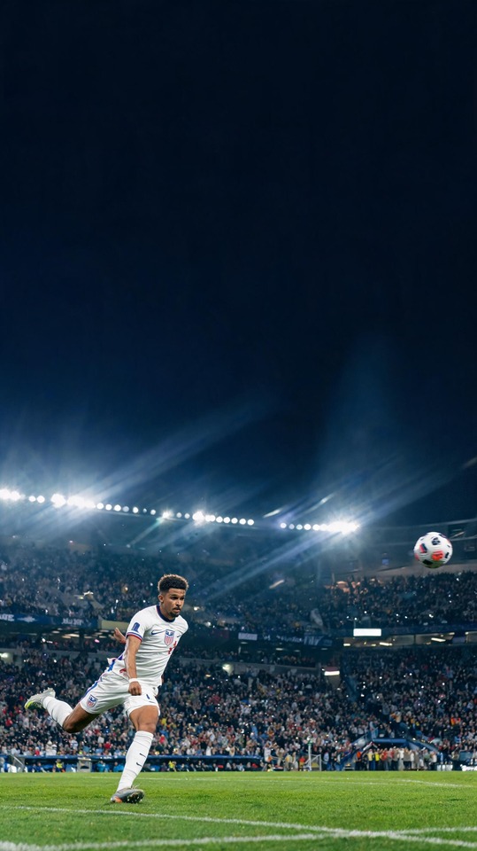 Malik Tillman - Fondo de Pantalla USMNT 4K