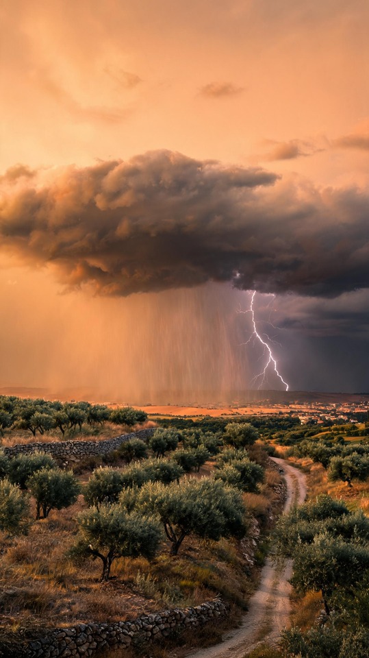 Tormenta Lightning Storm - 4K Phone Wallpapers