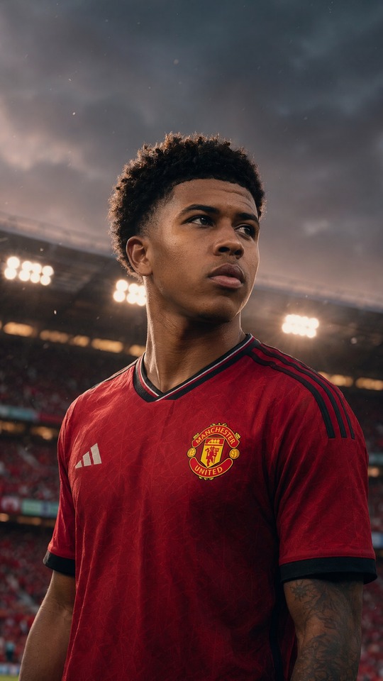 Andrey Santos Manchester United - 4K Handy Wallpaper
