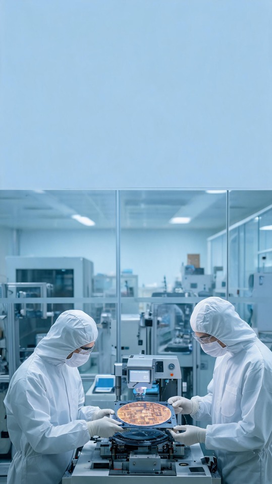 Semiconductor Technology & Tech News - 4K Wallpaper