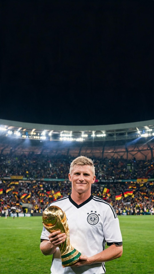 WM 2014 Schweinsteiger Campeón del Mundo - Fondo 4K