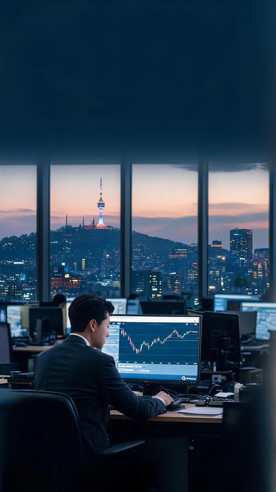 Asia Economy Finance Seoul Office - 4K Wallpaper