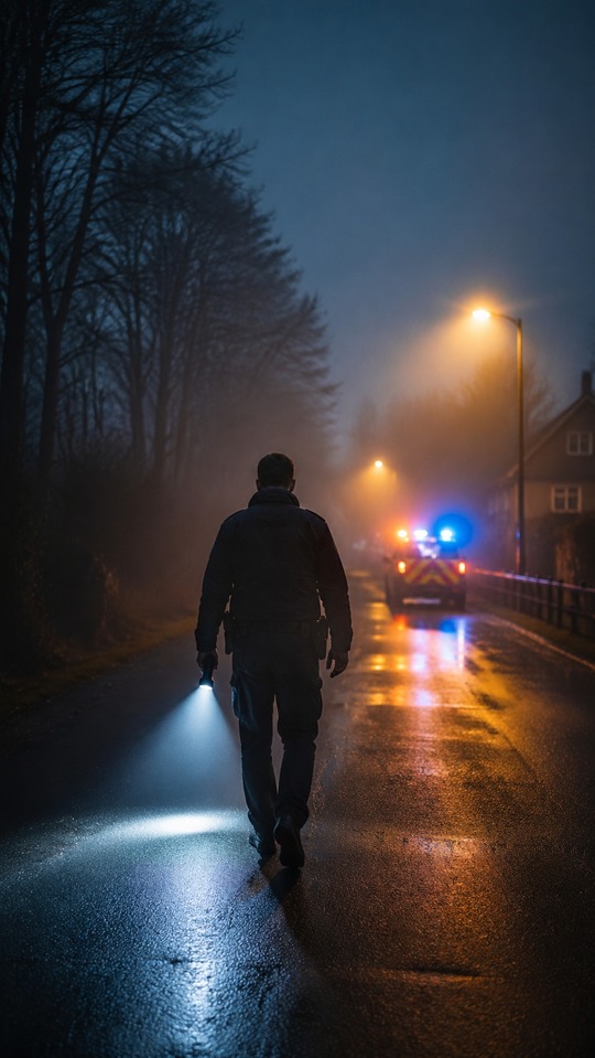 Vermisste Person Police Investigation - 4K Wallpaper