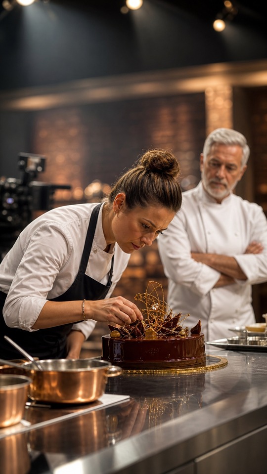 Das große Backen – Die Profis: Arte Culinario - Fondo 4K