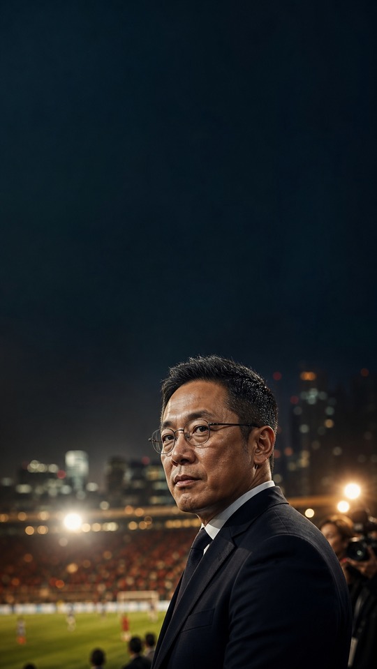 Chung Tae-young Cinematic Stadium Look - 4K Wallpapers