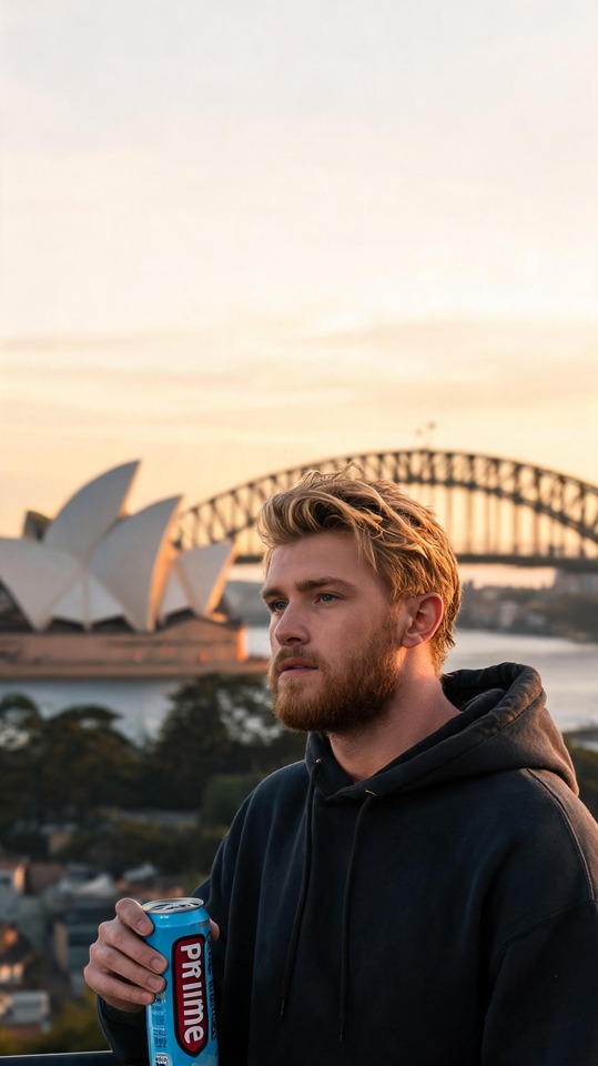 Logan Paul Inspired Sydney Scene - 4K Wallpaper
