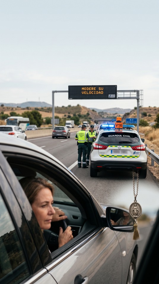 DGT Spain Dirección General de Tráfico Safety - 4K Backgrounds