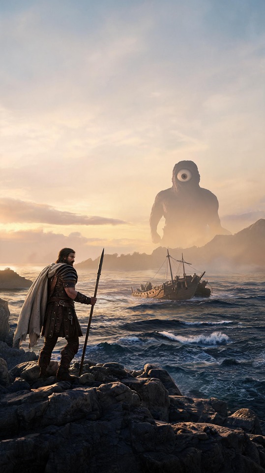 The Odyssey Epic Mythical 4K Background