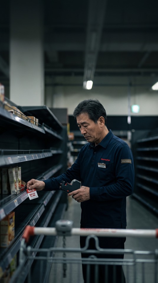 mbk파트너斯 Homeplus 寫實風格 - 4K 手機壁紙