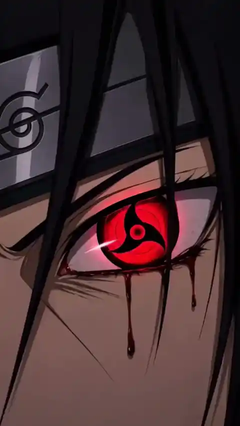 Itachi Mangekyou Sharingan - 4K Live Wallpaper