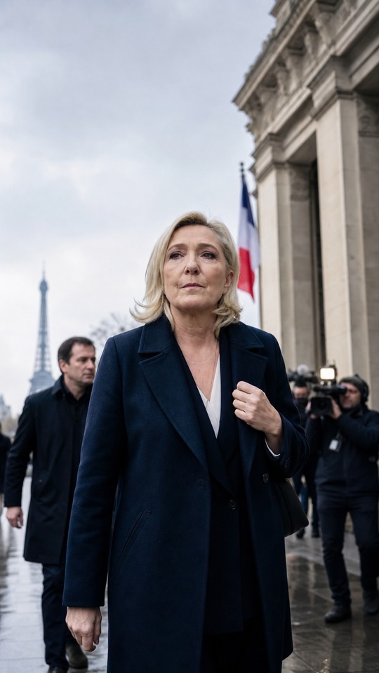 Rassemblement National Marine Le Pen - Fondo de Pantalla 4K