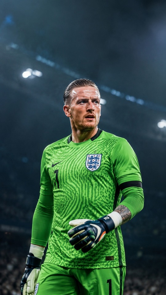 Pickford England Torwart - 4K Handy Wallpaper